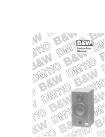Bowers & Wilkins DM-110-Owners-Manual
